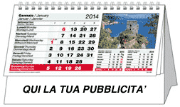 Calendario da tavolo