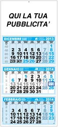 Calendario trittico