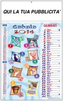 Calendario Illustrato Cabala
