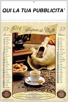 Calendario Illustrato Caffè
