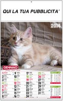 Calendario Illustrato Cani e Gatti
