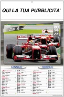 Calendario Illustrato Formula Uno