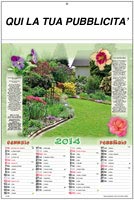 Calendario Illustrato Giardini
