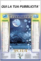 Calendario Illustrato Lunario