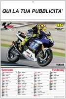 Calendario Illustrato Moto Motomondiale
