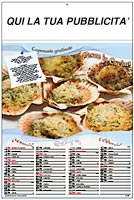 Calendario Ricette di Pesce in Cucina